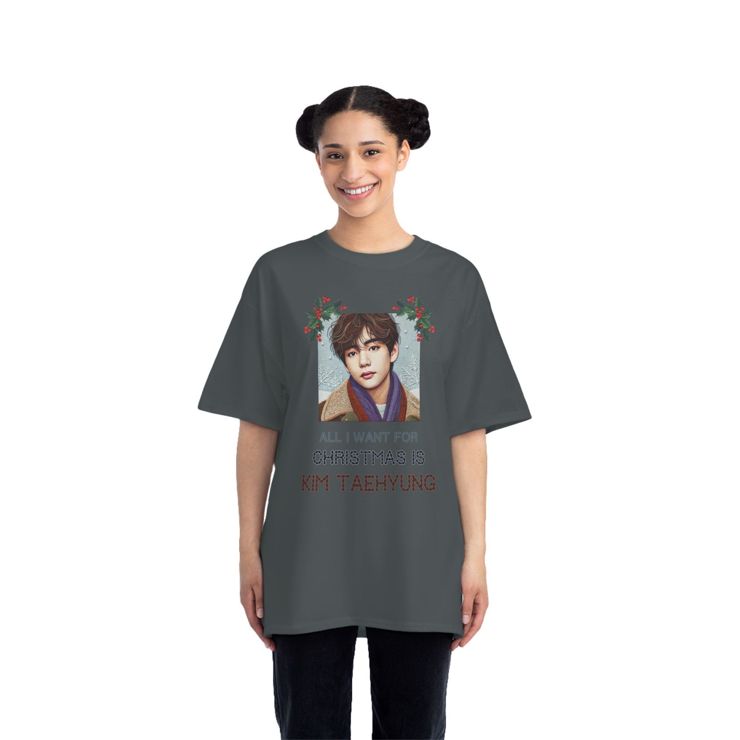 Christmas Taehyung Beefy-T® Short-Sleeve T-Shirt