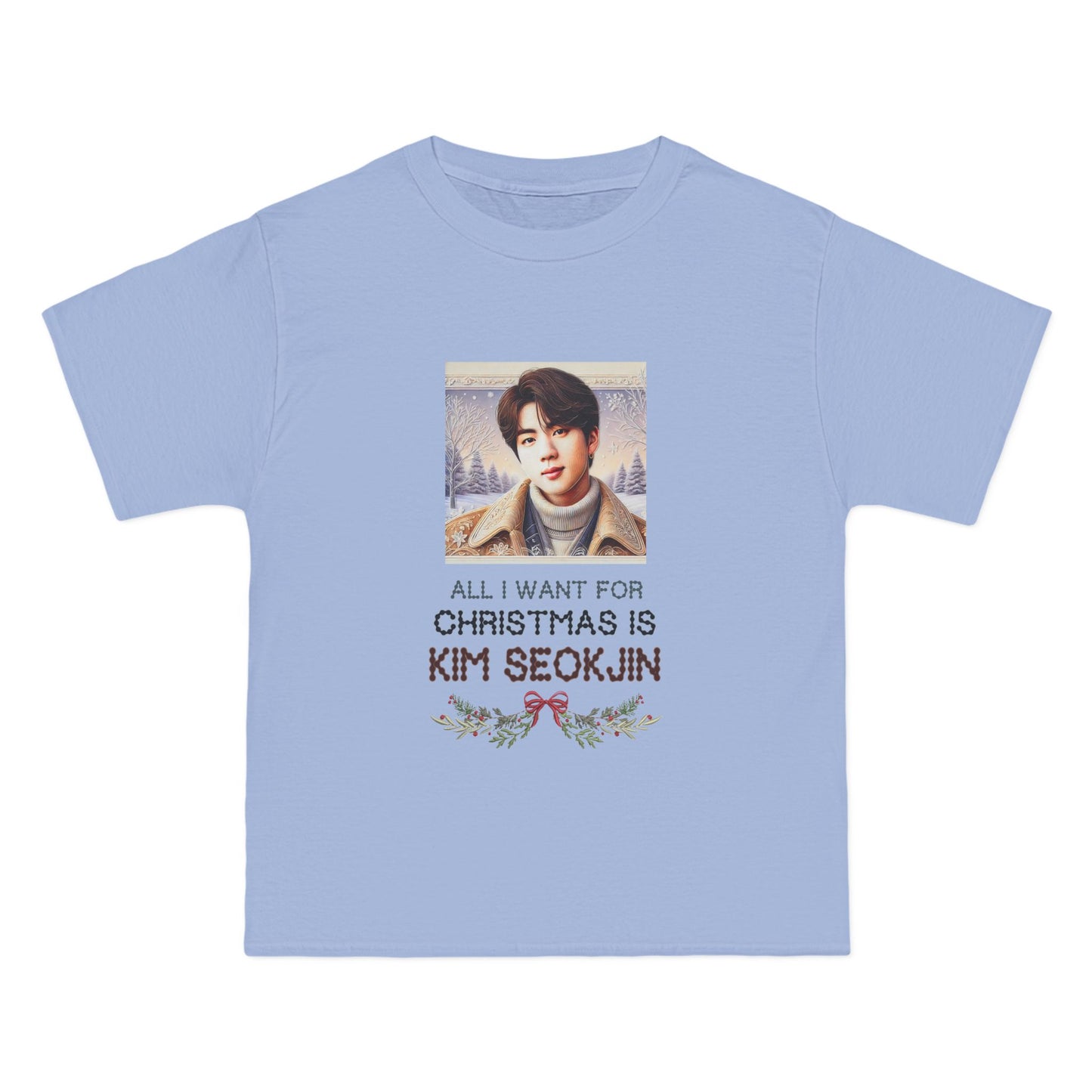 Christmas Jin Beefy-T® Short-Sleeve T-Shirt