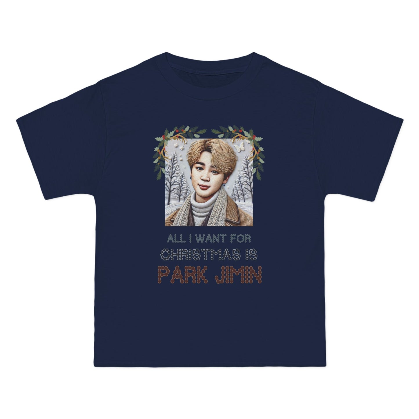 Christmas Jimin Beefy-T® Short-Sleeve T-Shirt