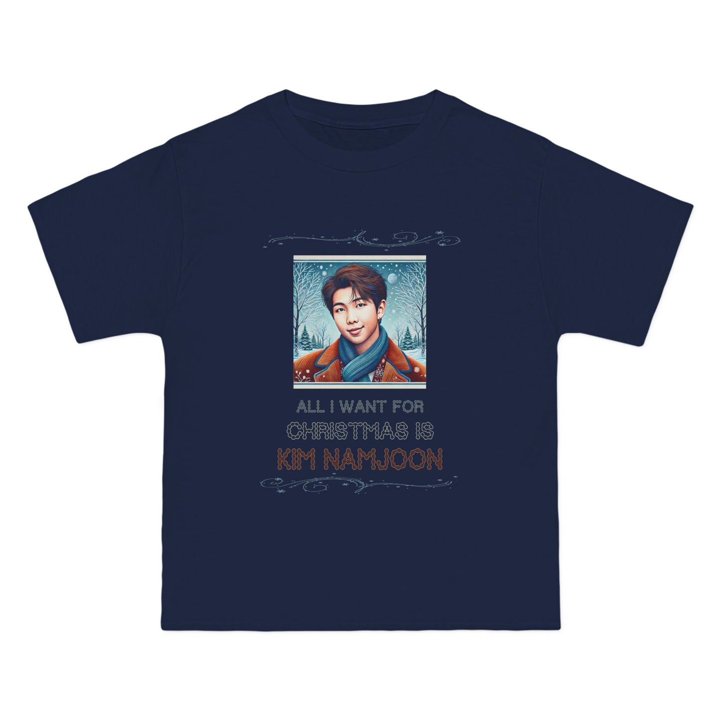 Christmas Namjoon Beefy-T® Short-Sleeve T-Shirt