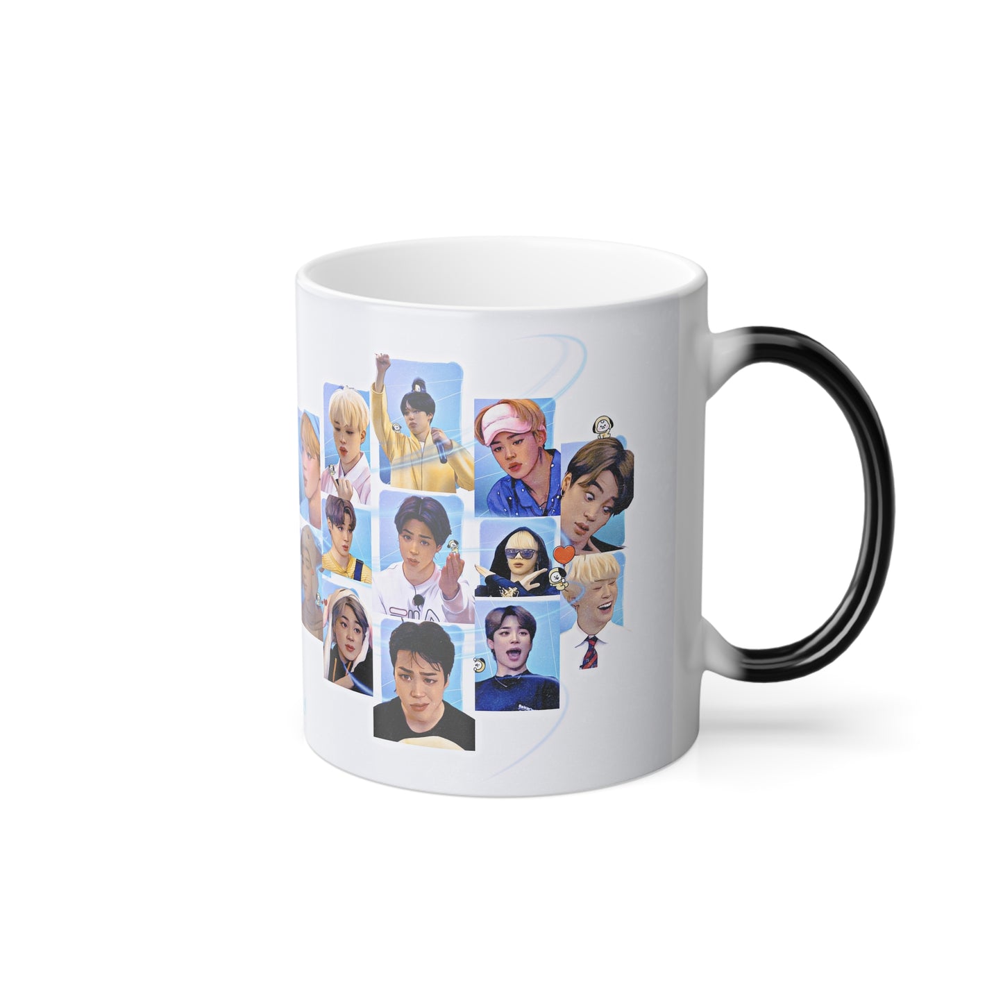 Cutie Sexy Lovely Color Morphing Mug, 11oz