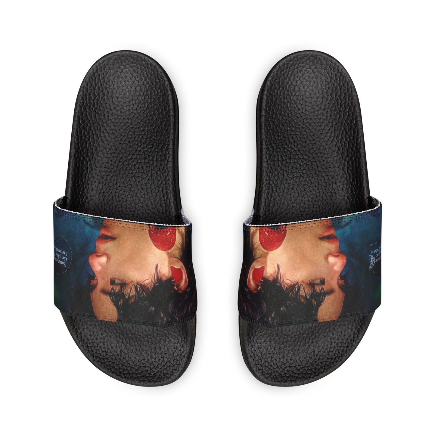 Taehyung Graphic Women's PU Slide Sandals