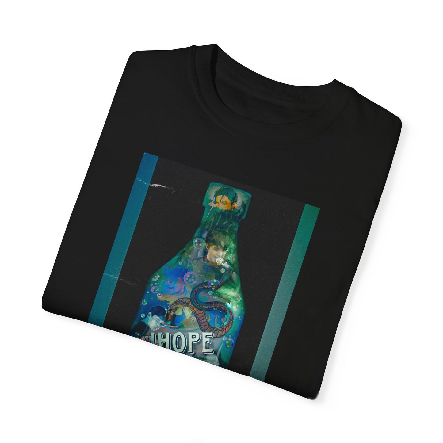Jhope Graphic Unisex Garment-Dyed T-shirt