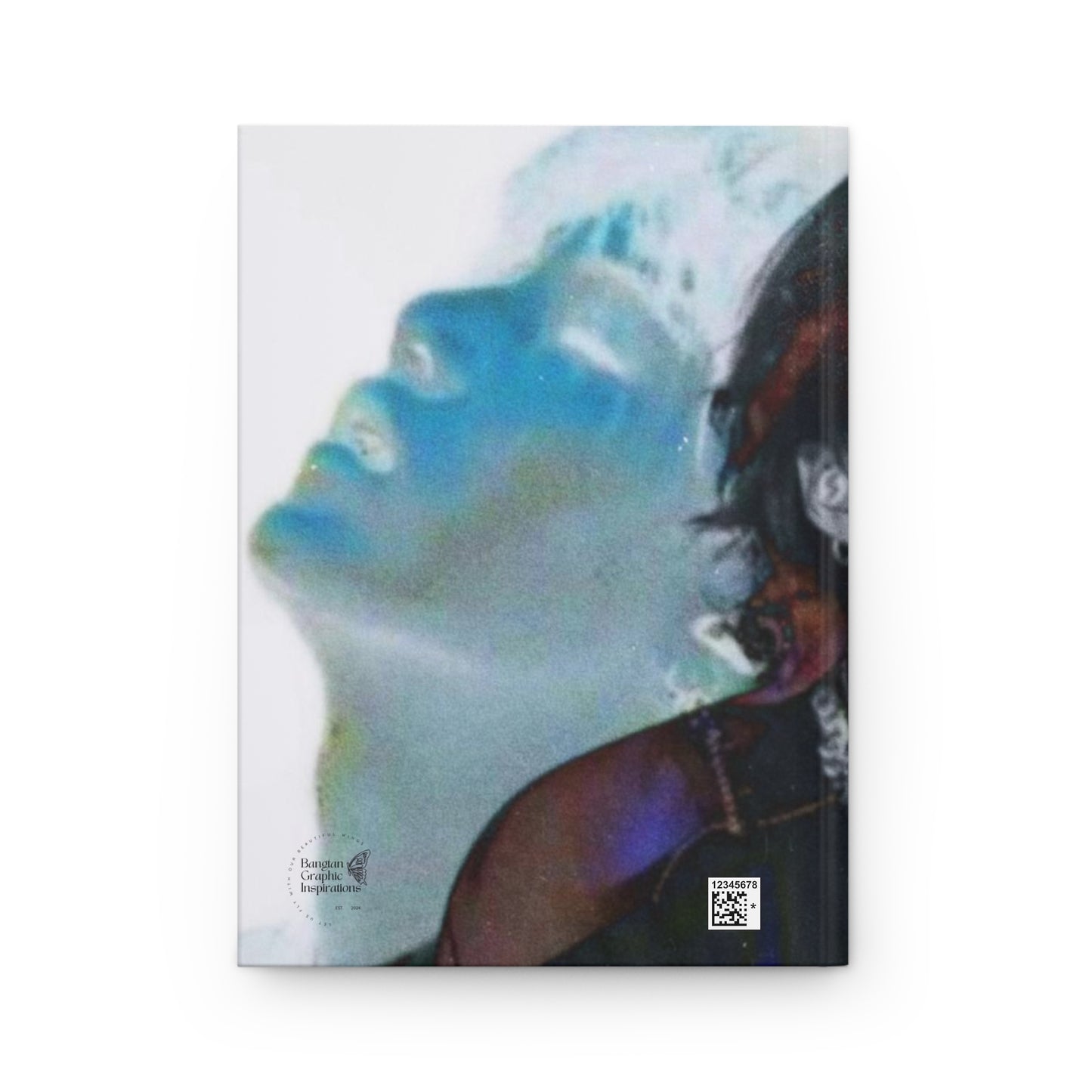 August D Graphic Hardcover Journal Matte