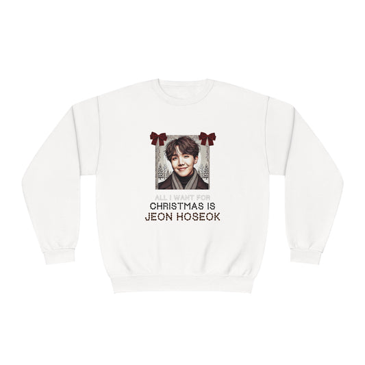 Christmas Jhope Unisex NuBlend® Crewneck Sweatshirt
