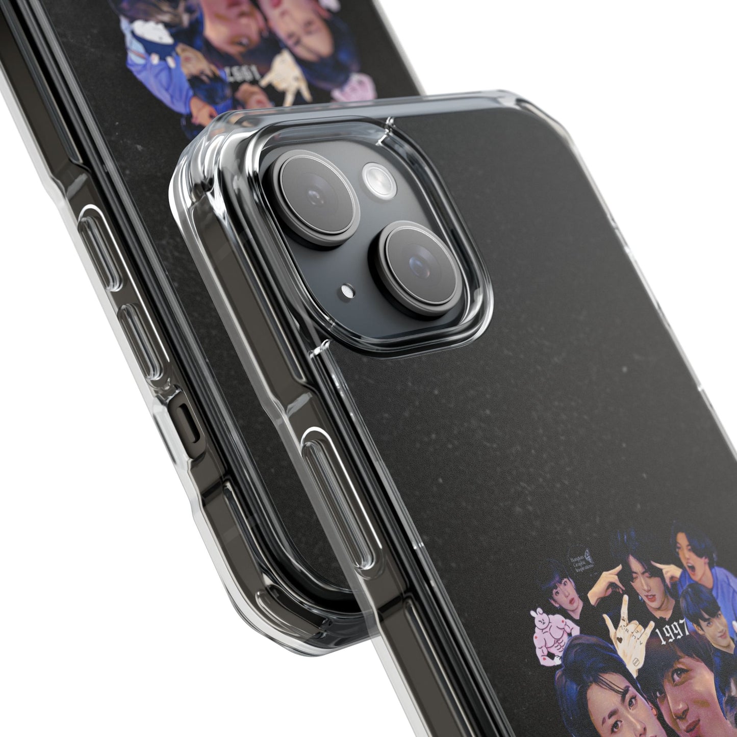 International Playboy Magnetic Clear Impact Cases