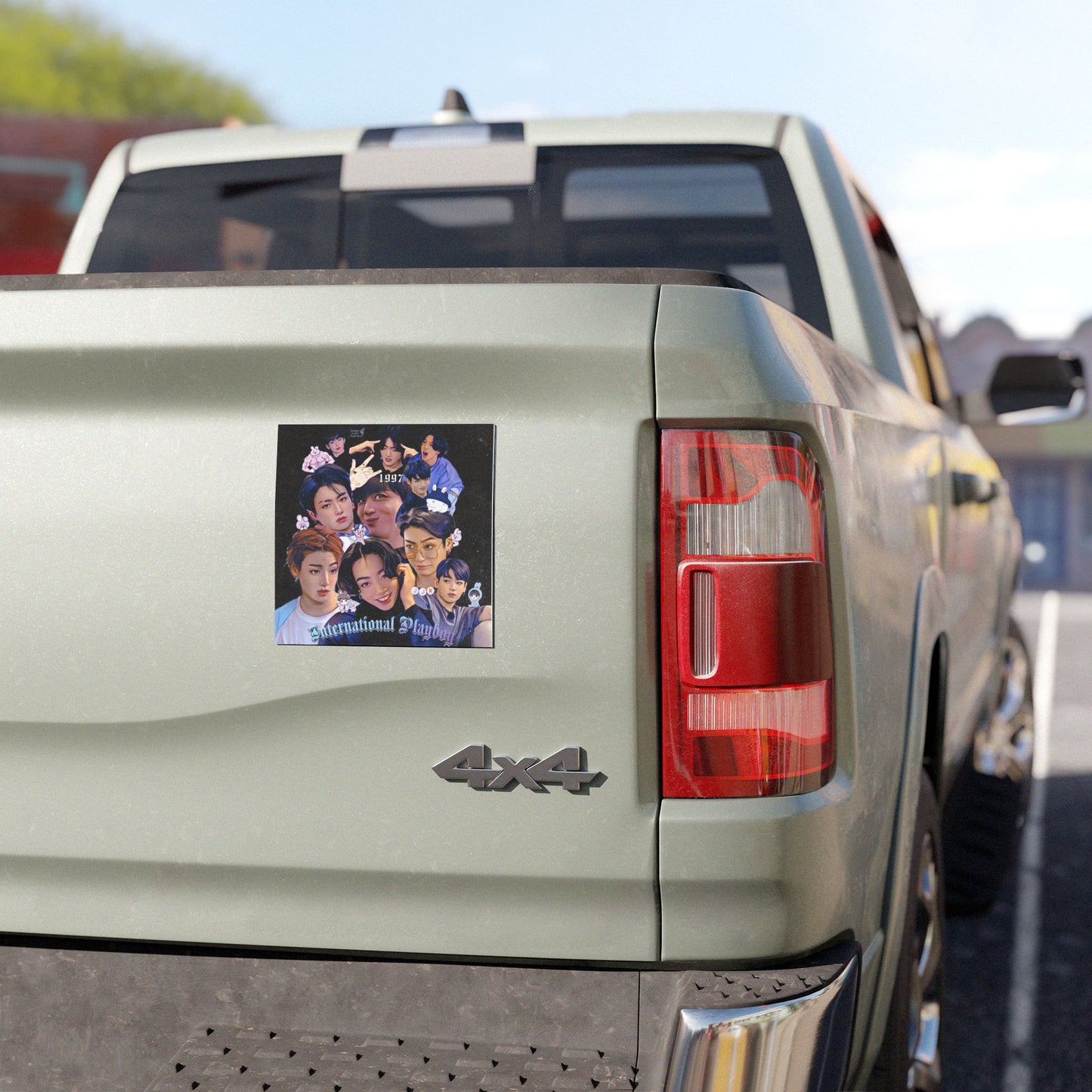International Playboy Car Magnets