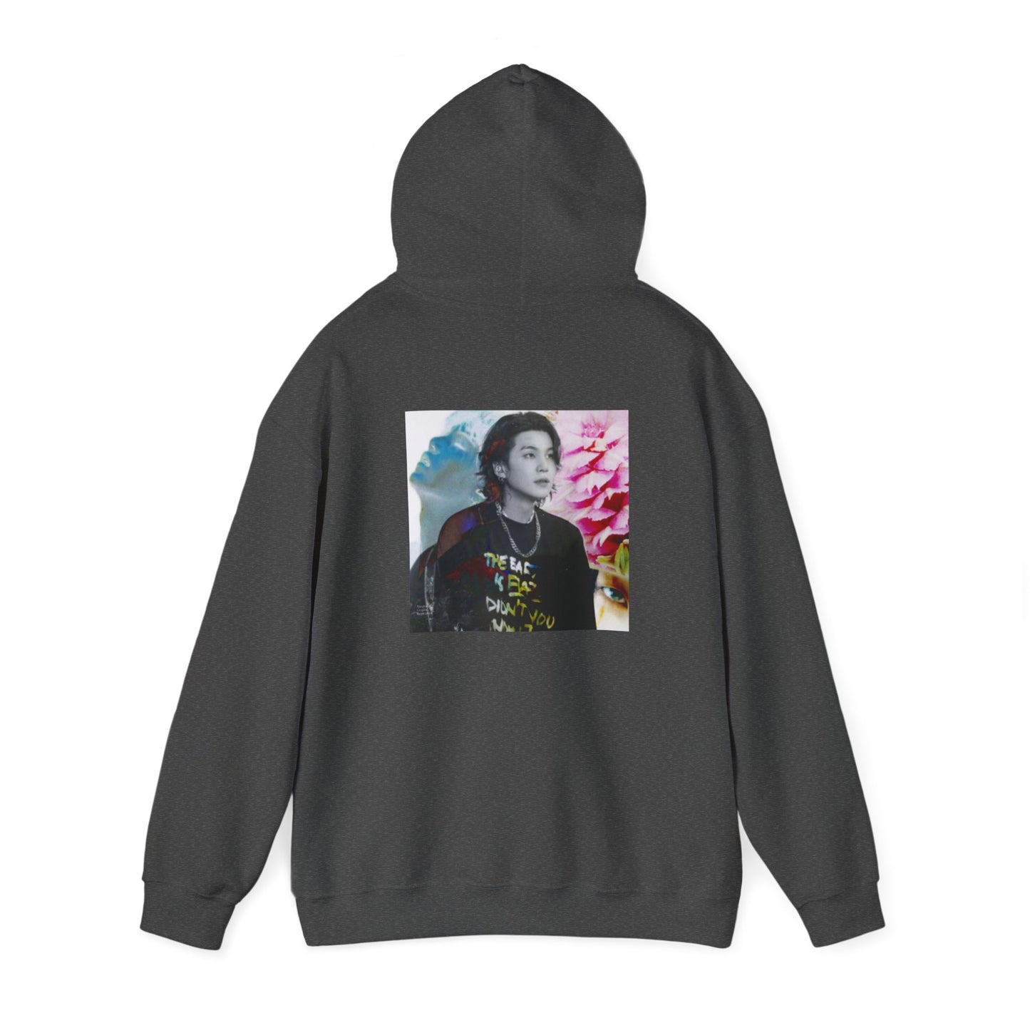 August D Graphic Unisex Heavy Blend™ Hooded Sweatshirt
