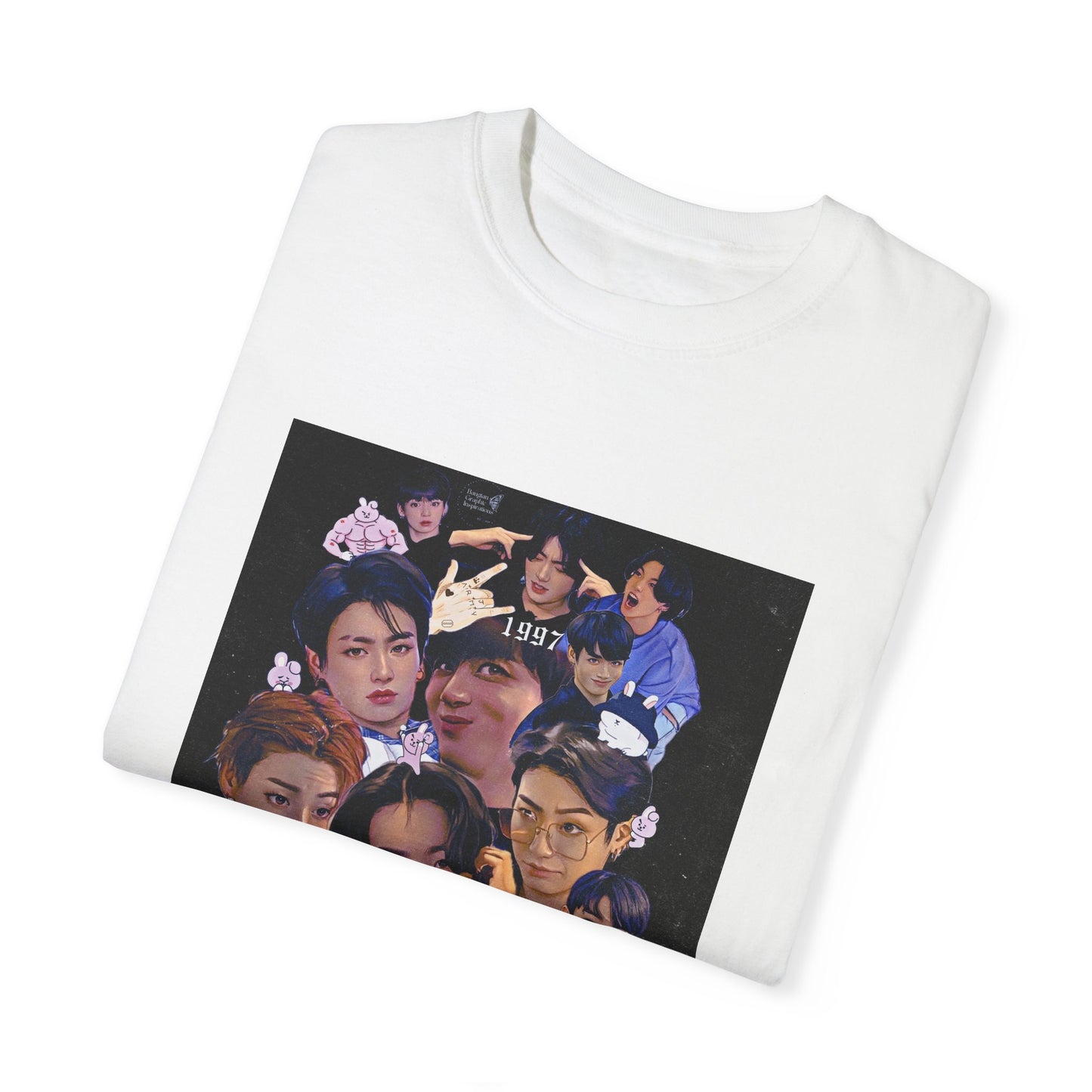 International Playboy Unisex Garment-Dyed T-shirt
