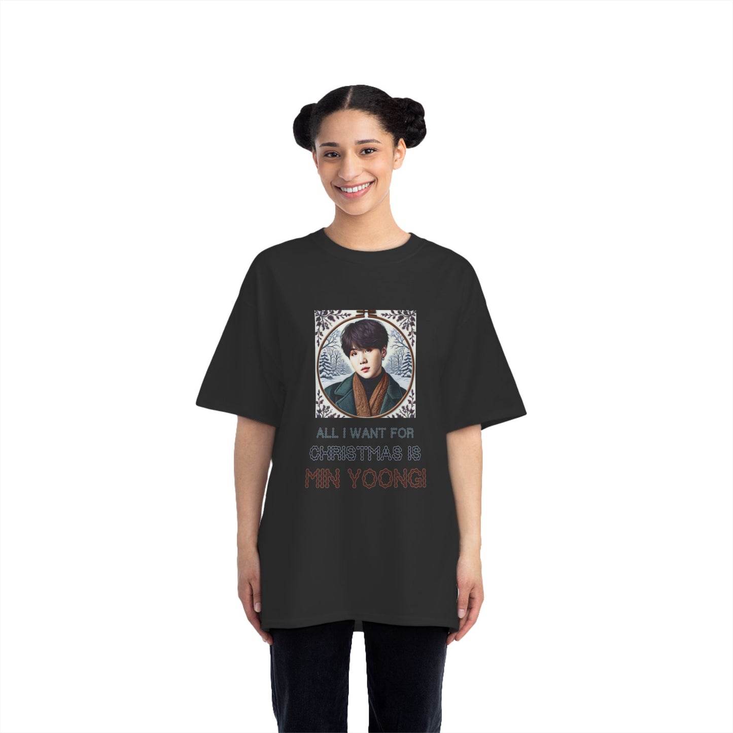 Christmas Yoongi Beefy-T® Short-Sleeve T-Shirt