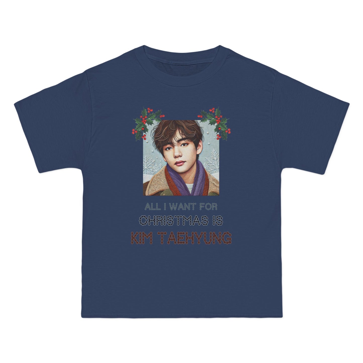 Christmas Taehyung Beefy-T® Short-Sleeve T-Shirt
