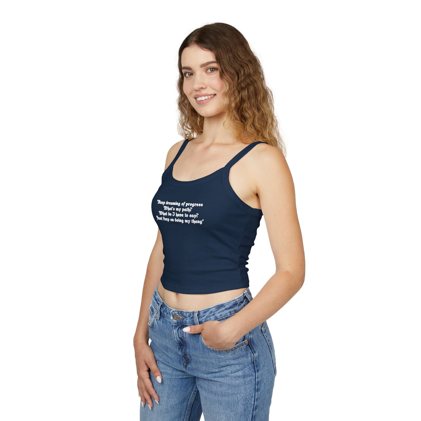 JHope Graphic Women's Spaghetti Strap Tank Top