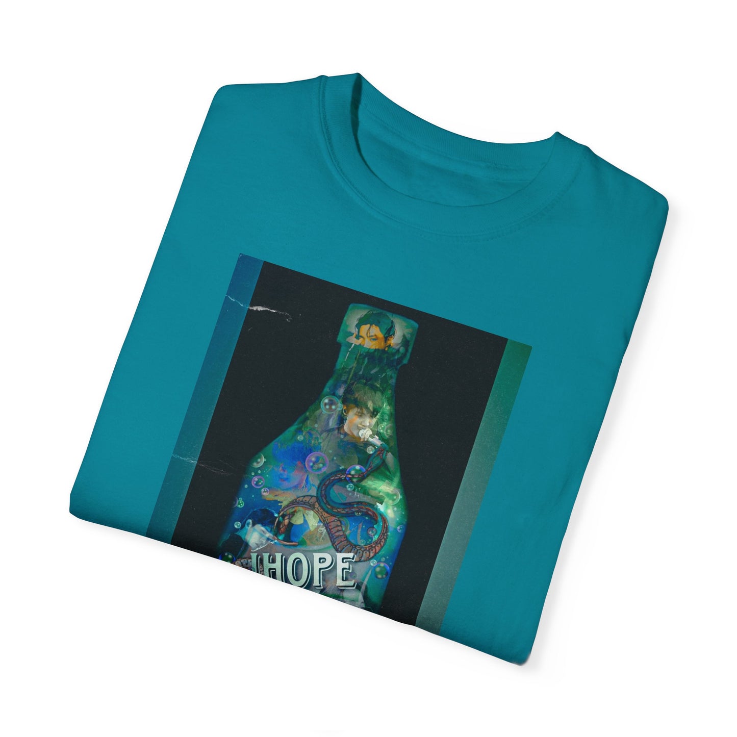 Jhope Graphic Unisex Garment-Dyed T-shirt