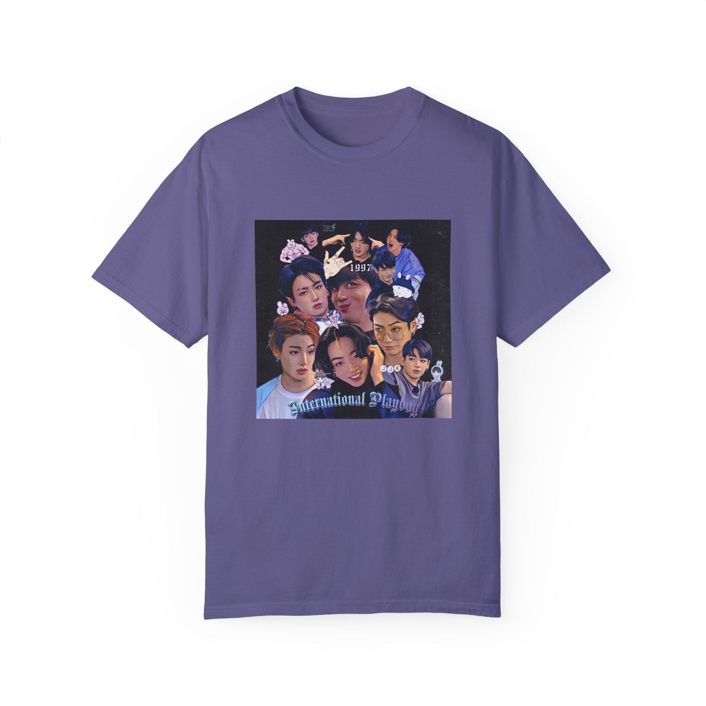 International Playboy Unisex Garment-Dyed T-shirt