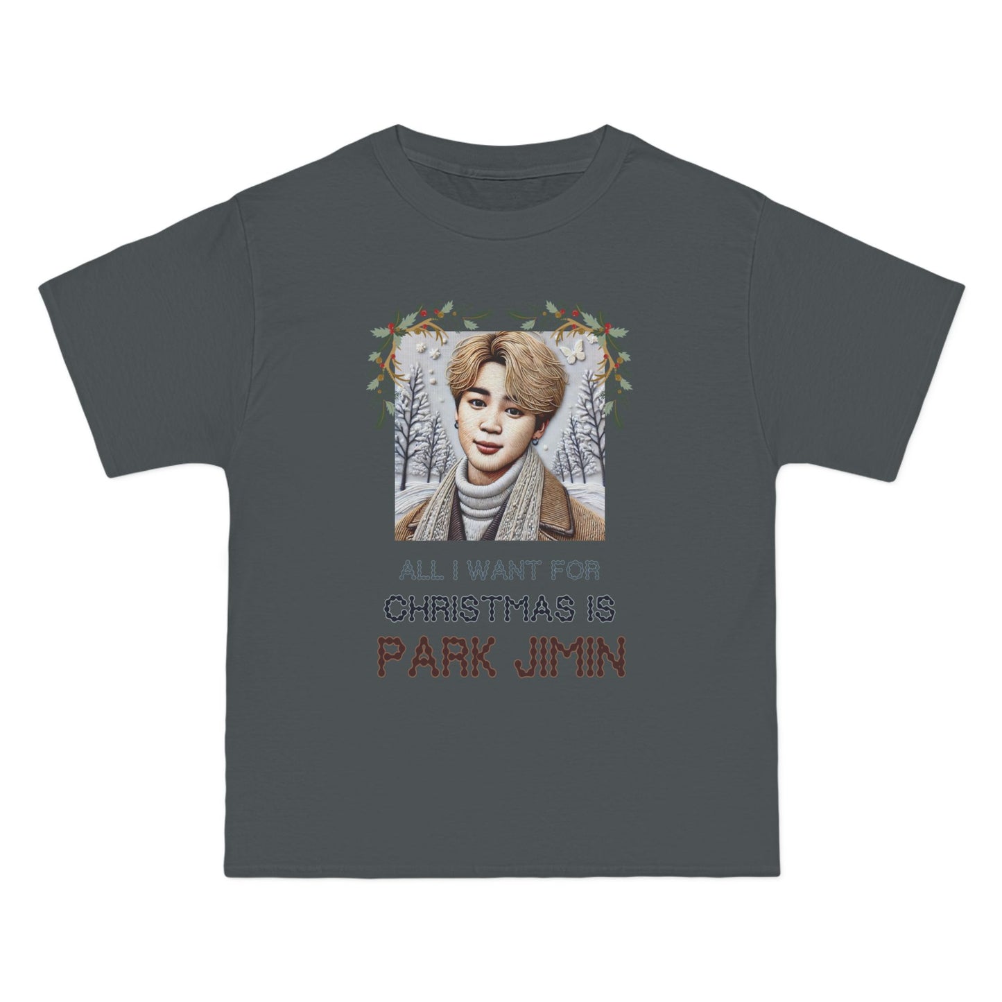 Christmas Jimin Beefy-T® Short-Sleeve T-Shirt