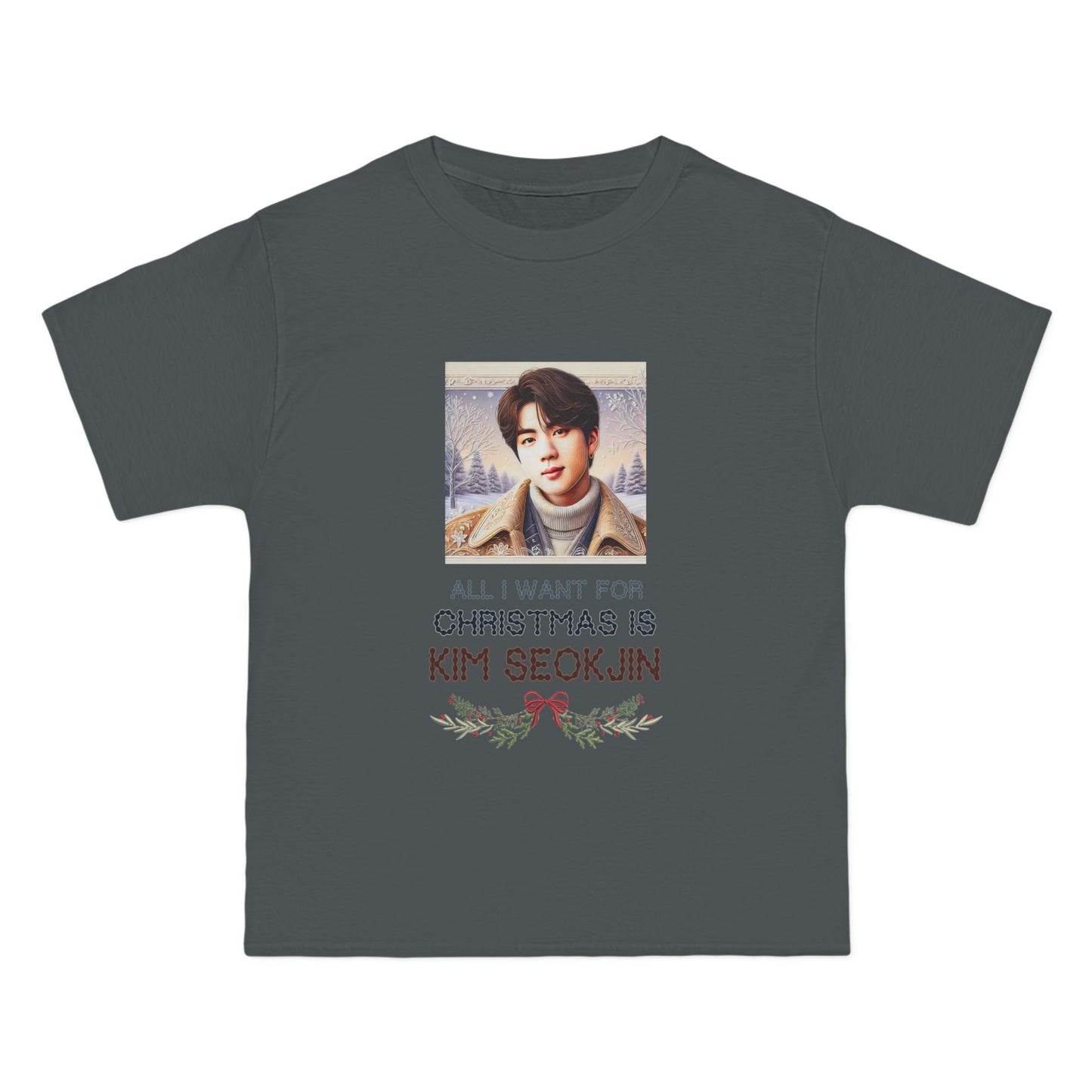 Christmas Jin Beefy-T® Short-Sleeve T-Shirt