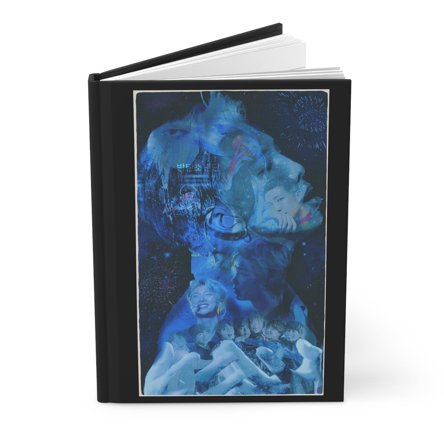 Namjoon Graphic Hardcover Journal Matte