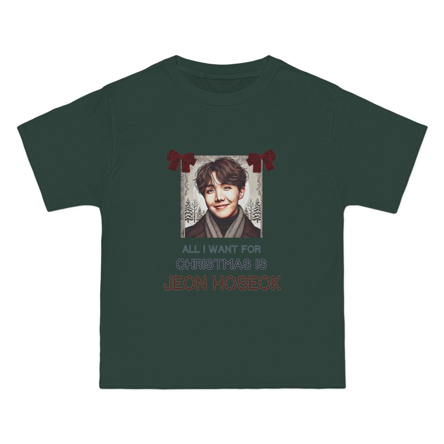 Christmas Jhope Beefy-T® Short-Sleeve T-Shirt