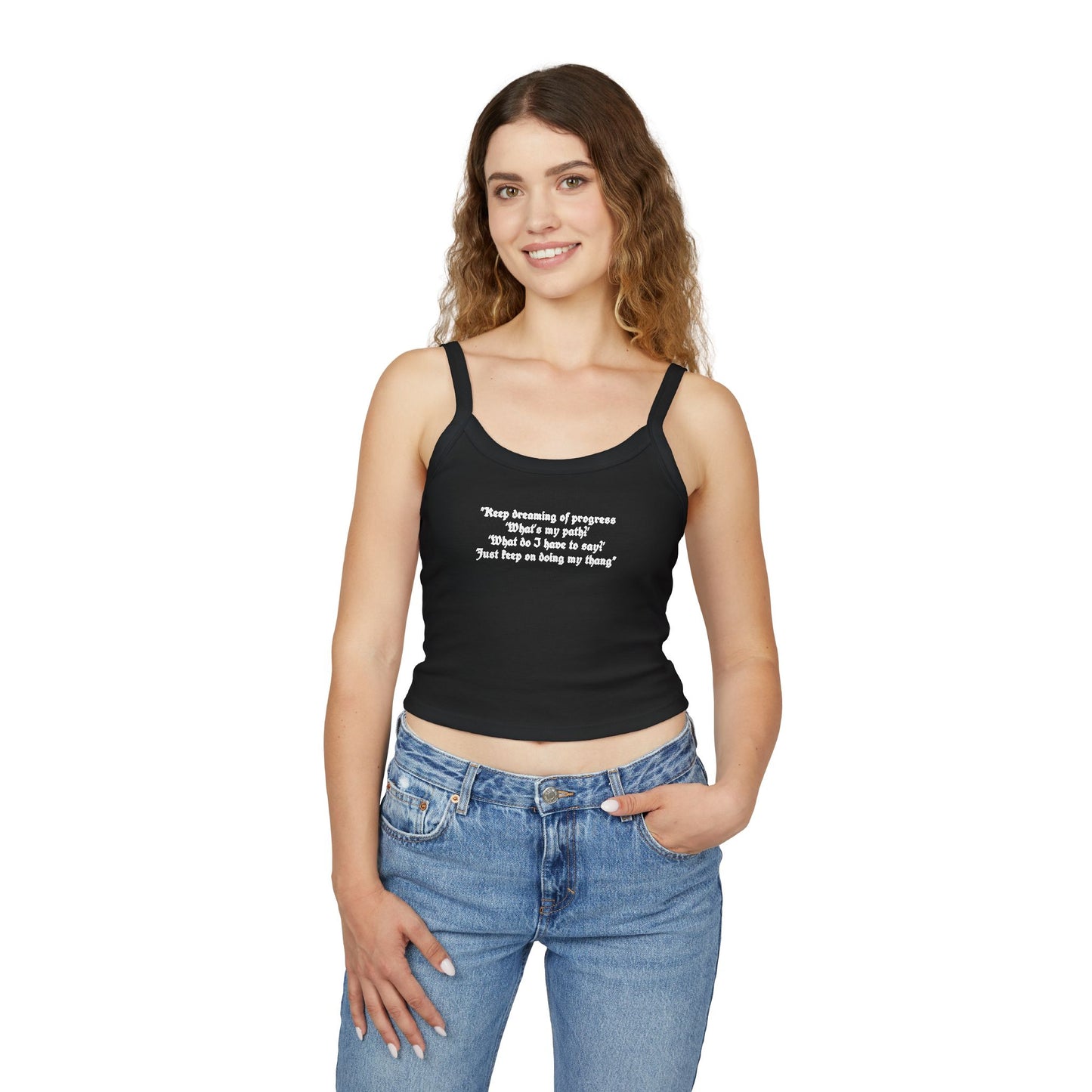JHope Graphic Women's Spaghetti Strap Tank Top