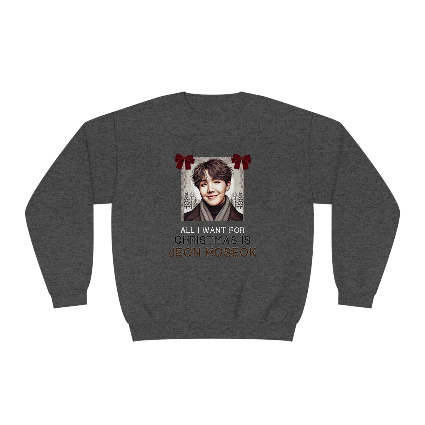 Christmas Jhope Unisex NuBlend® Crewneck Sweatshirt