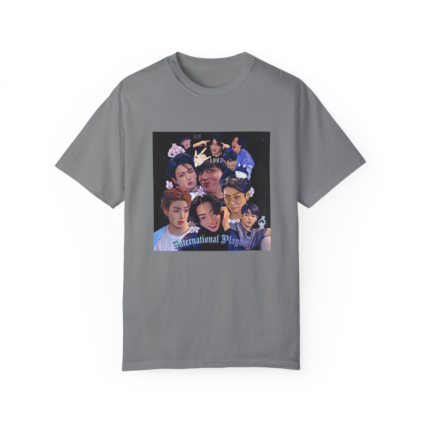 International Playboy Unisex Garment-Dyed T-shirt