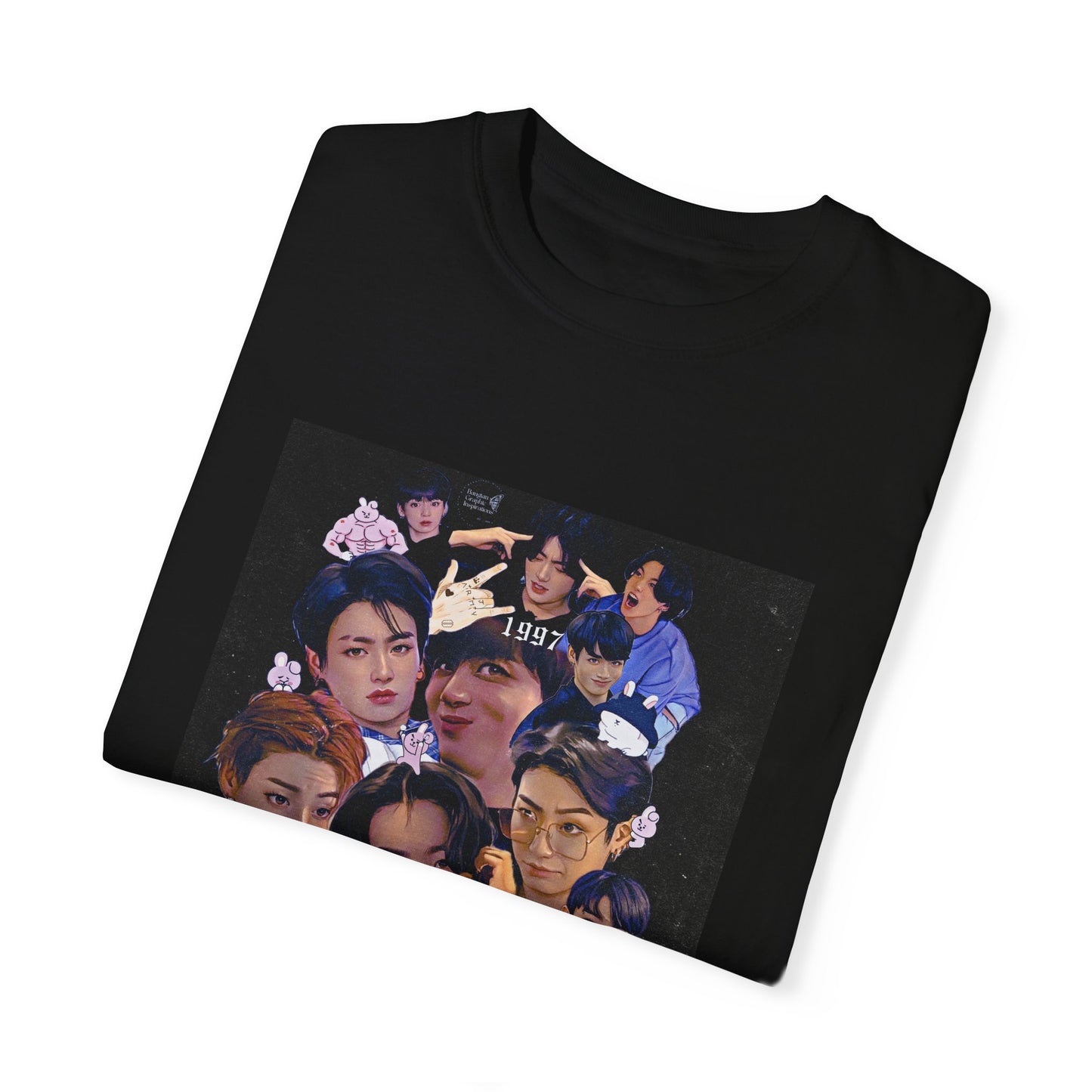 International Playboy Unisex Garment-Dyed T-shirt