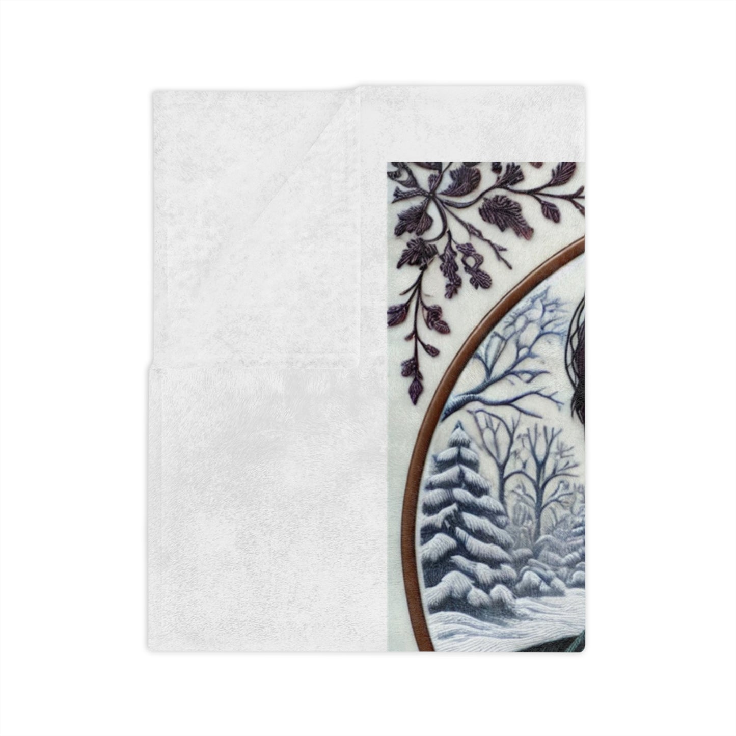 Christmas Yoongi Velveteen Microfiber Blanket
