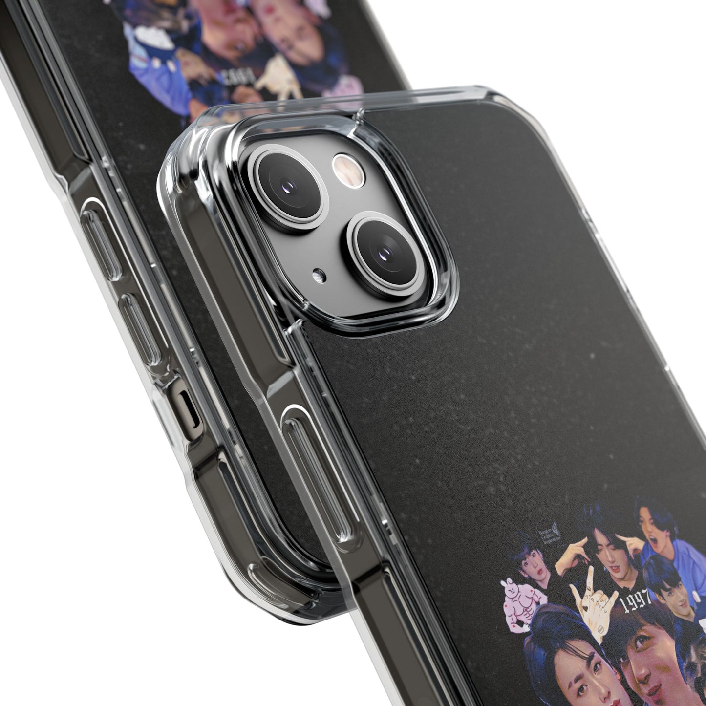 International Playboy Magnetic Clear Impact Cases