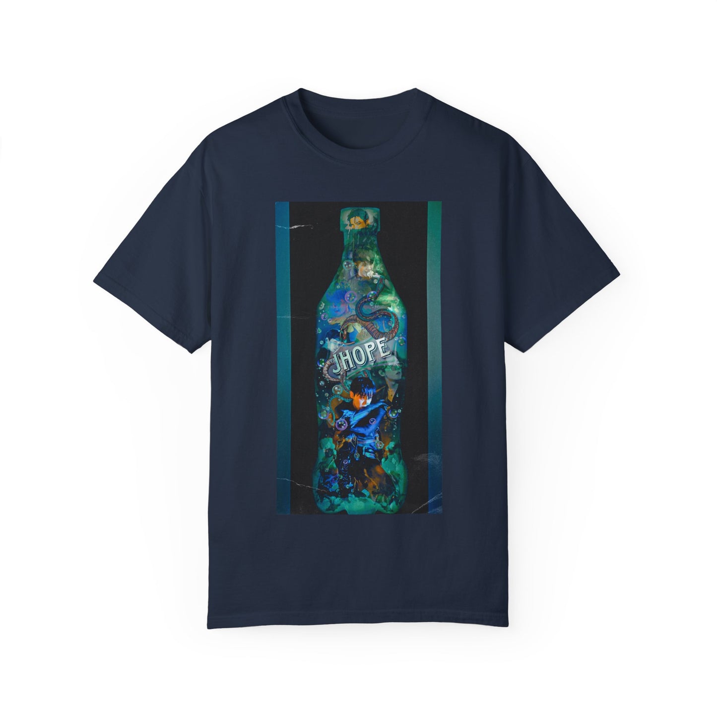 Jhope Graphic Unisex Garment-Dyed T-shirt