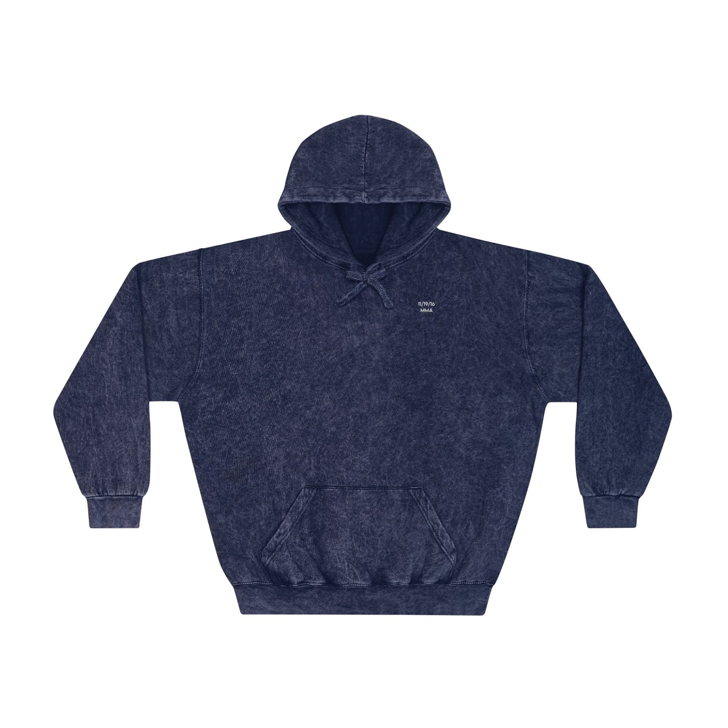 11/19/16 Unisex Mineral Wash Hoodie
