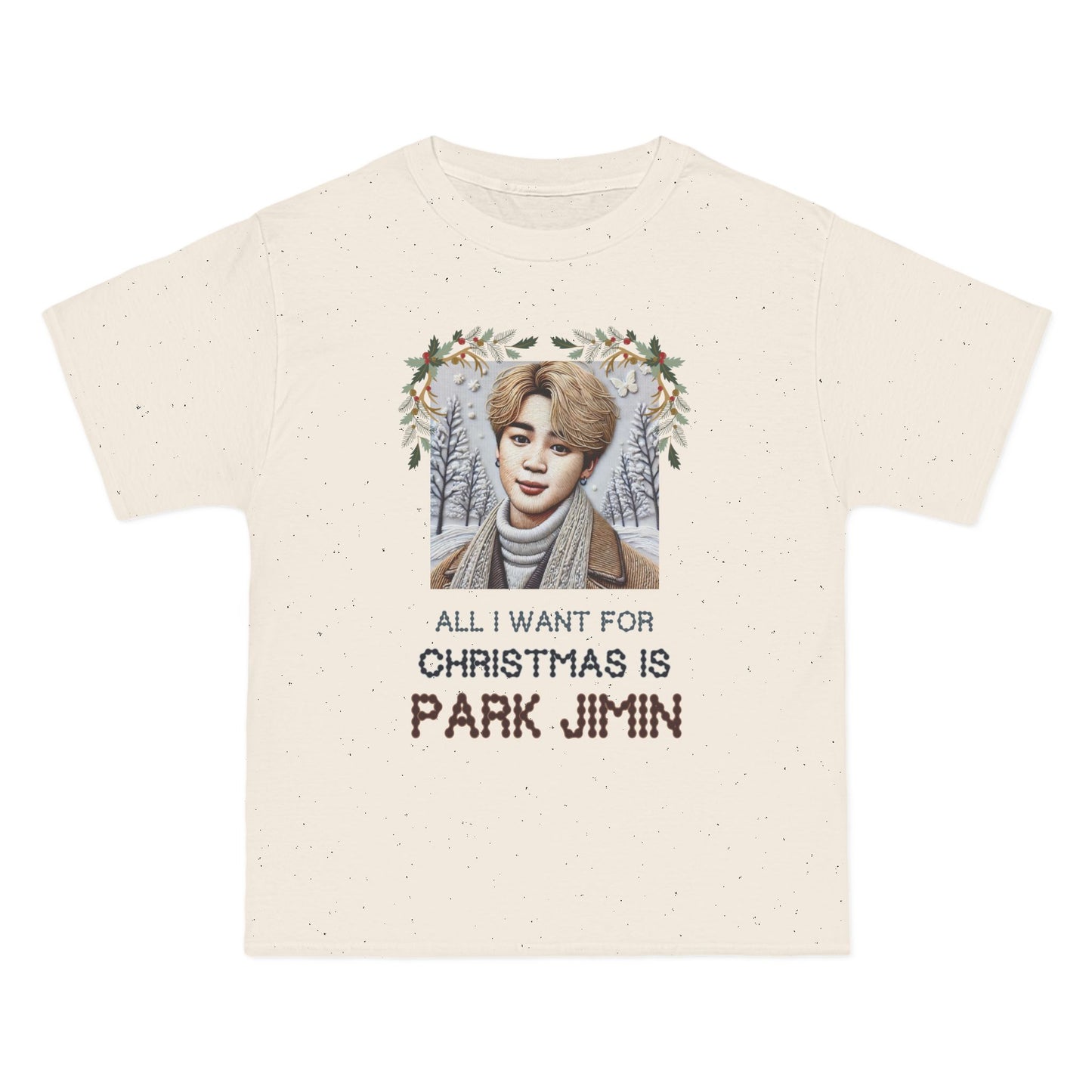 Christmas Jimin Beefy-T® Short-Sleeve T-Shirt
