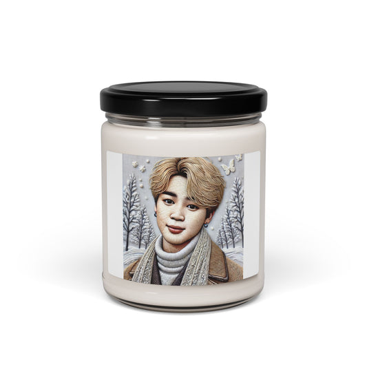Christmas Jimin Scented Soy Candle, 9oz