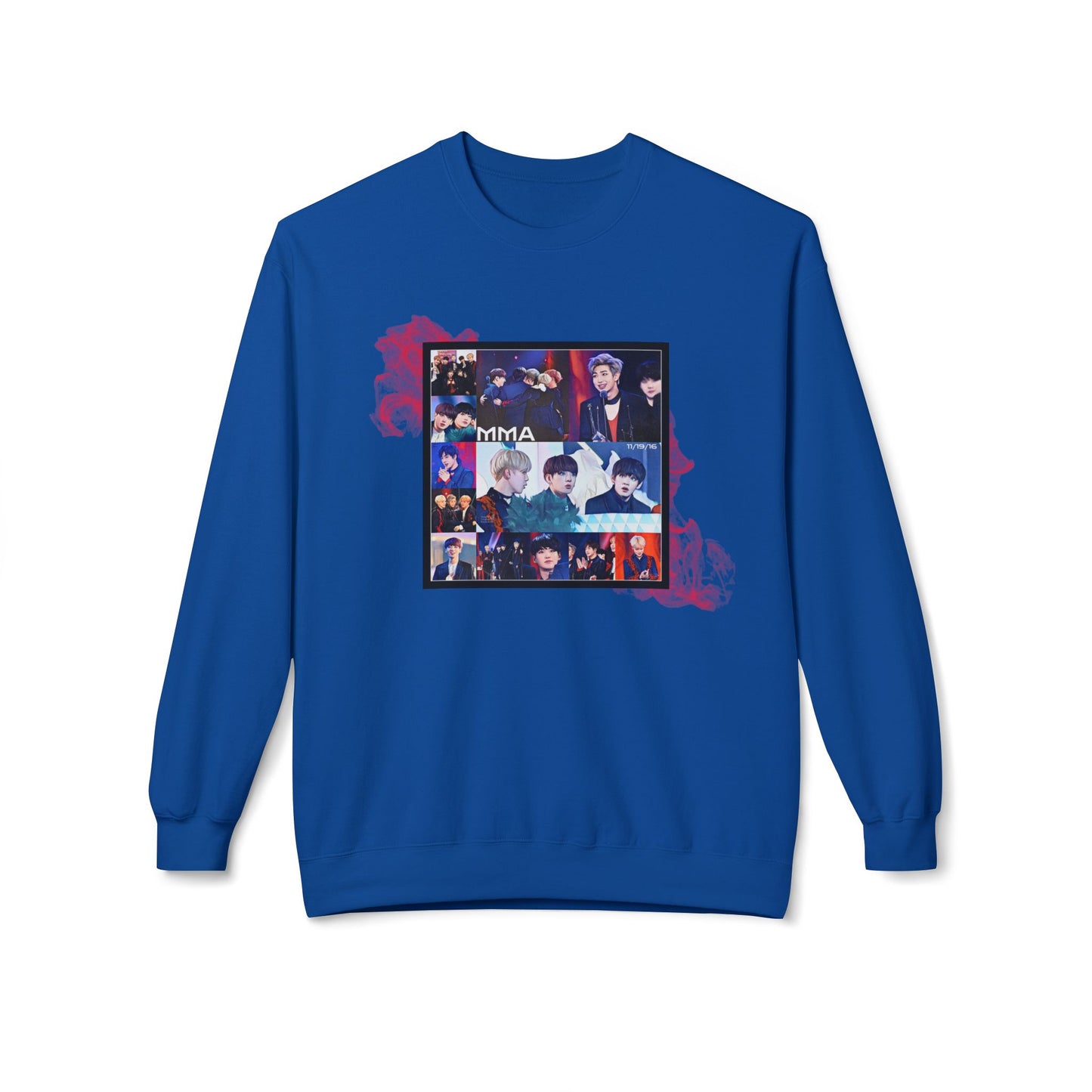 11/19/16 Unisex Midweight Softstyle Fleece Crewneck Sweatshirt