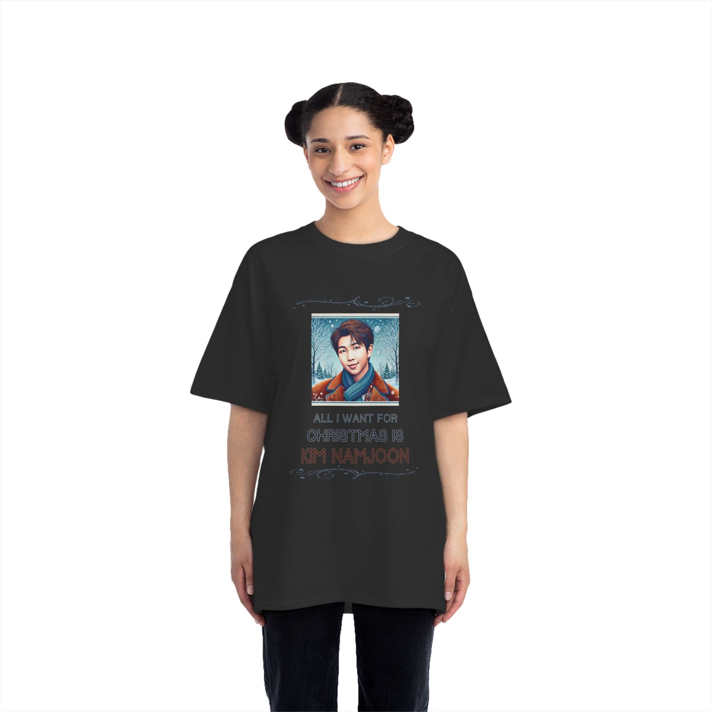 Christmas Namjoon Beefy-T® Short-Sleeve T-Shirt