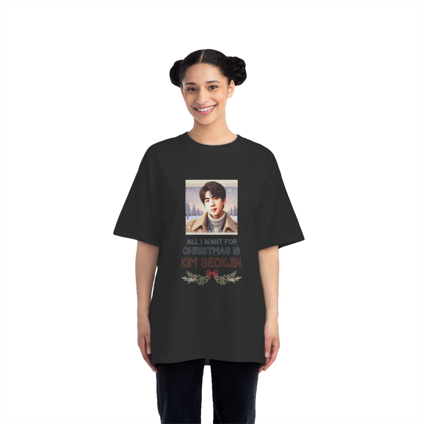 Christmas Jin Beefy-T® Short-Sleeve T-Shirt