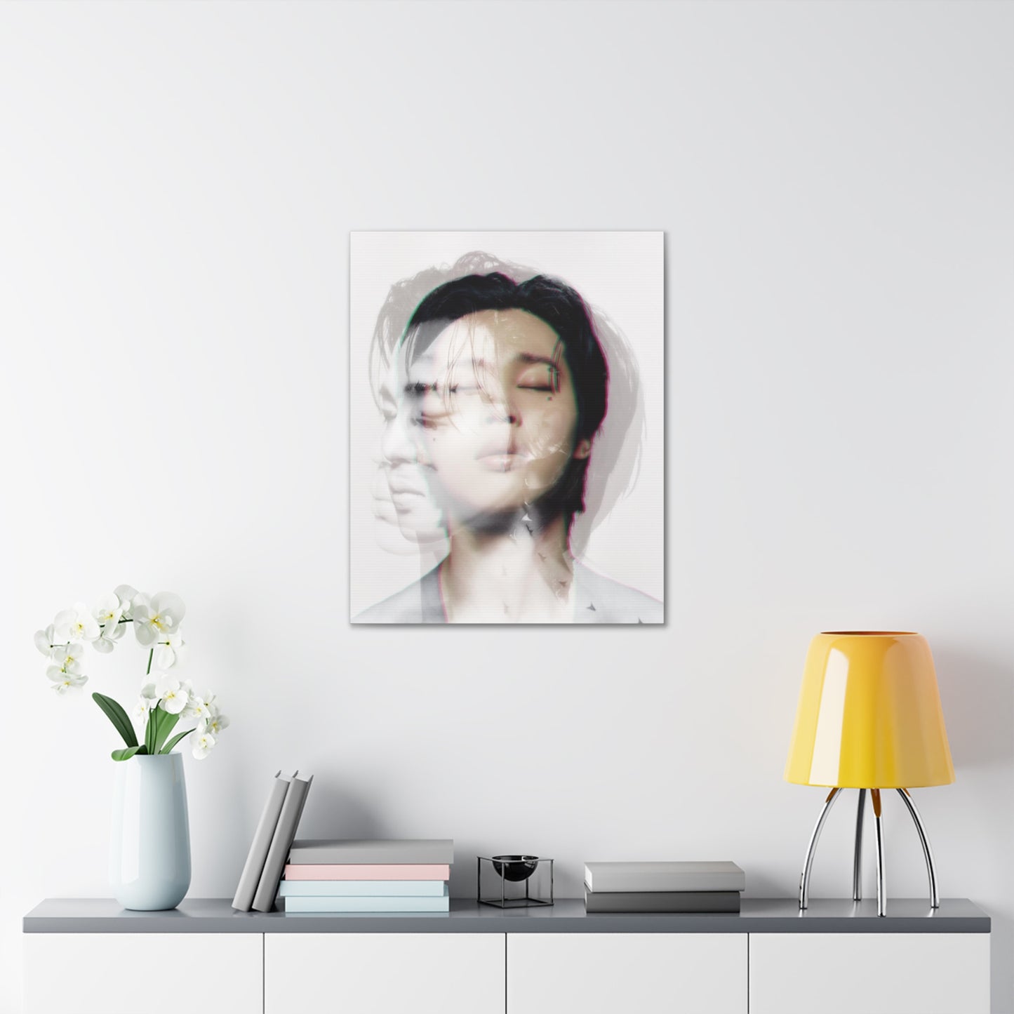 Jimin Graphic Canvas Gallery Wraps