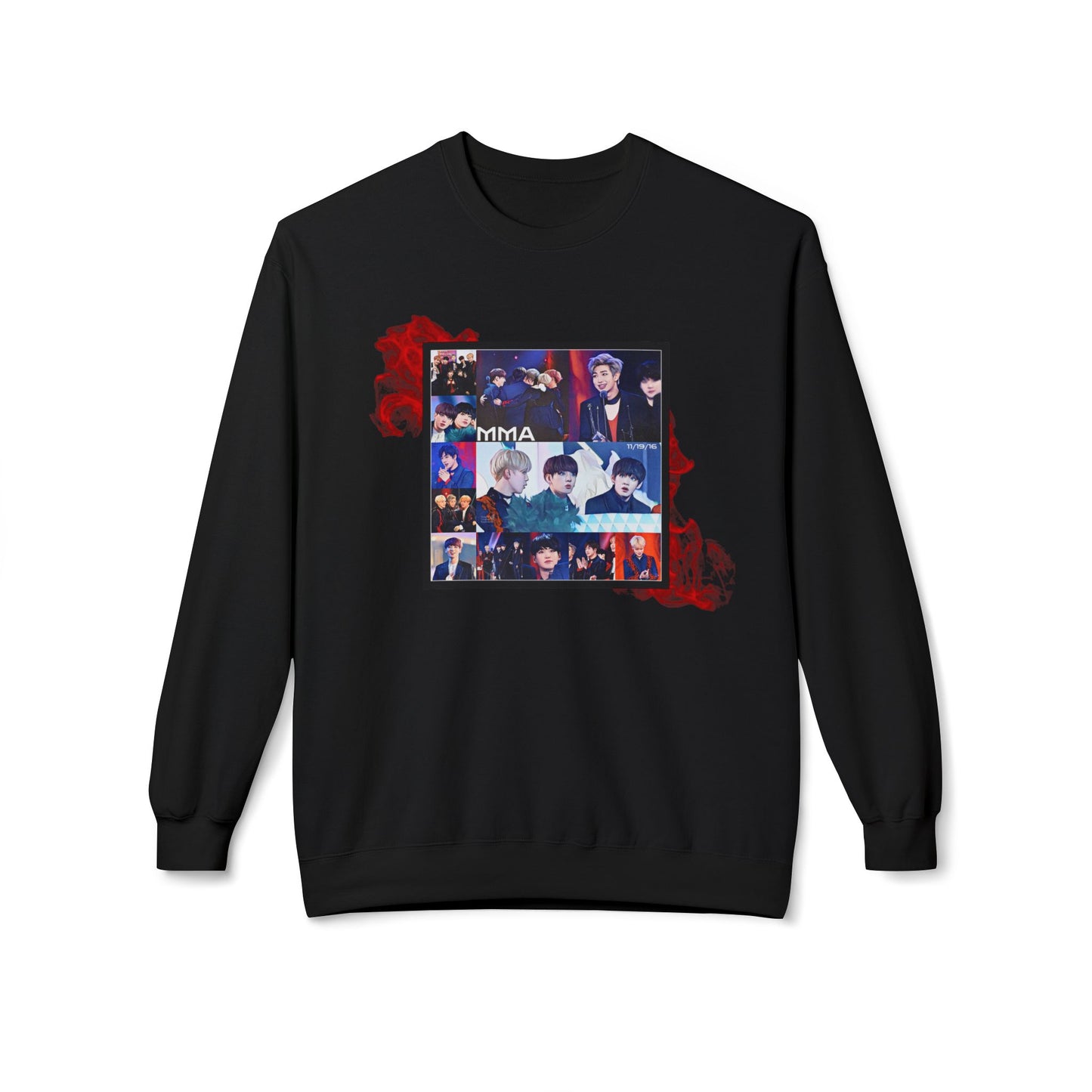 11/19/16 Unisex Midweight Softstyle Fleece Crewneck Sweatshirt