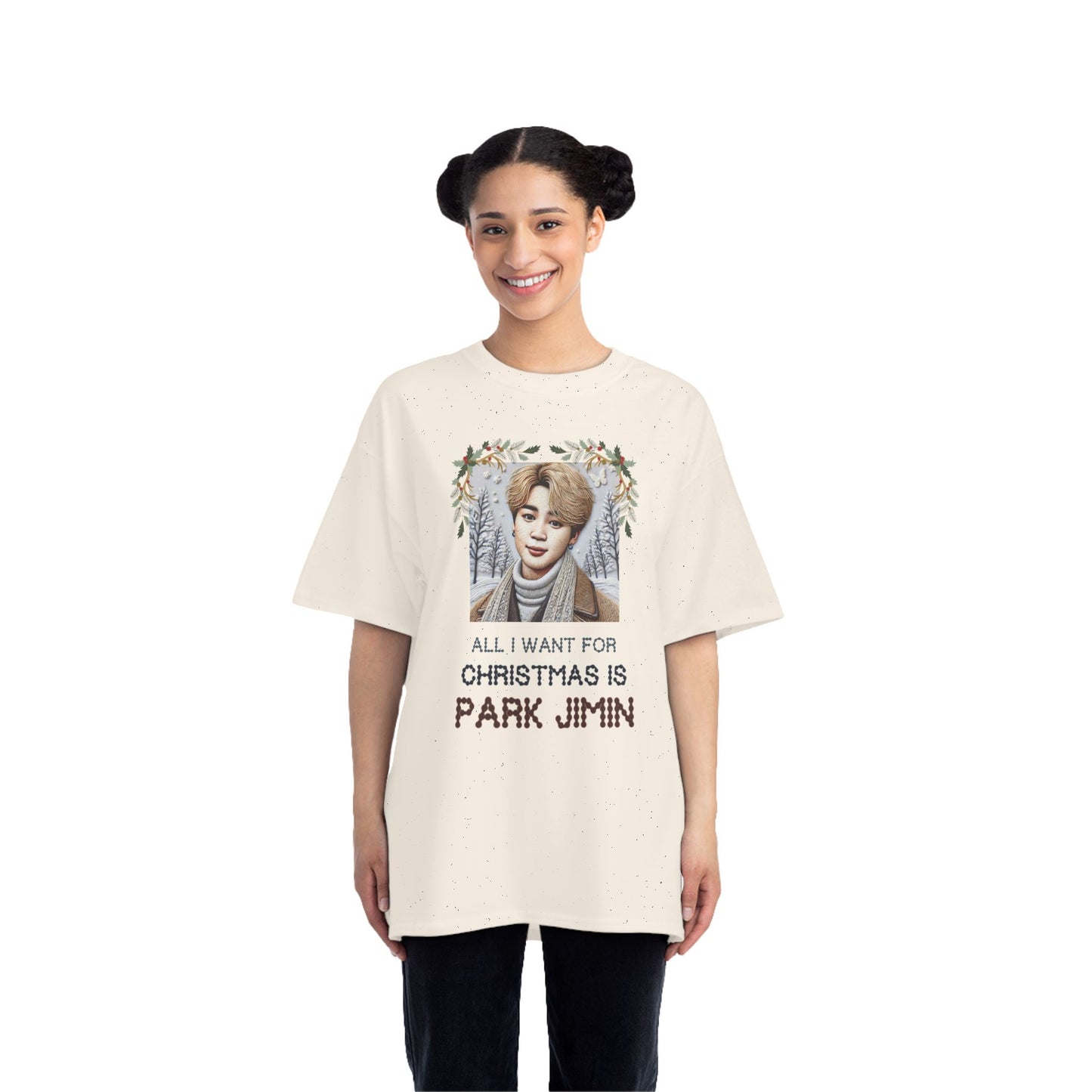 Christmas Jimin Beefy-T® Short-Sleeve T-Shirt