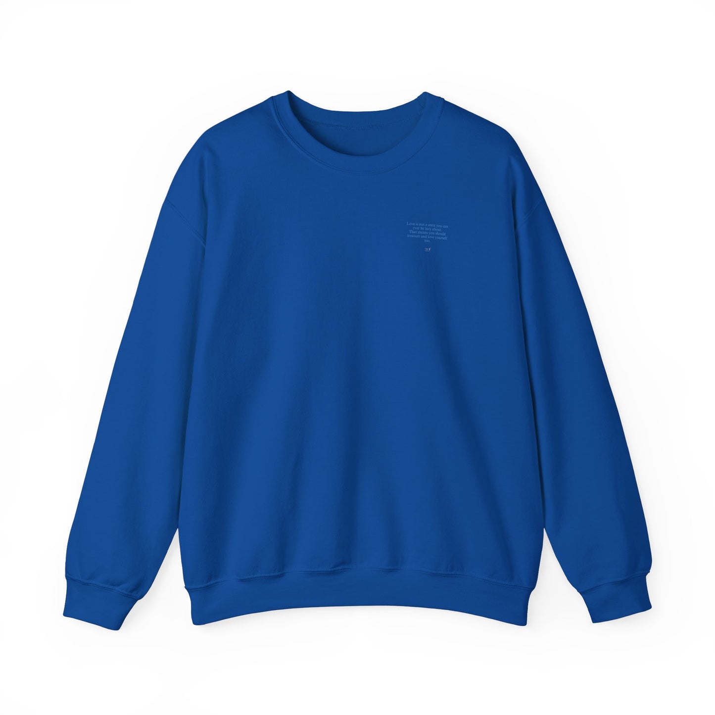 Min Yoongi Quote Unisex Heavy Blend™ Crewneck Sweatshirt