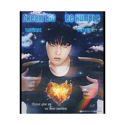 Jhope Passion Matte Vertical Posters