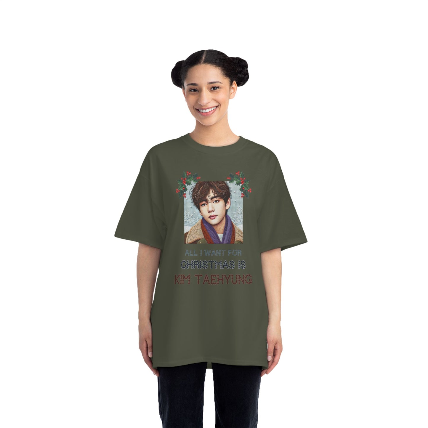 Christmas Taehyung Beefy-T® Short-Sleeve T-Shirt