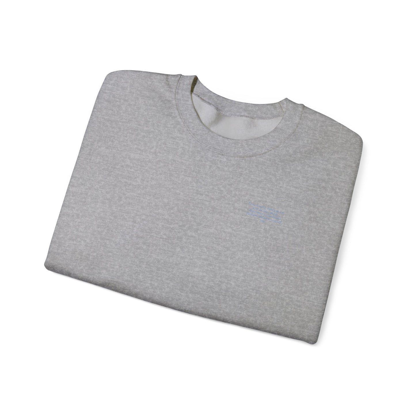 Min Yoongi Quote Unisex Heavy Blend™ Crewneck Sweatshirt