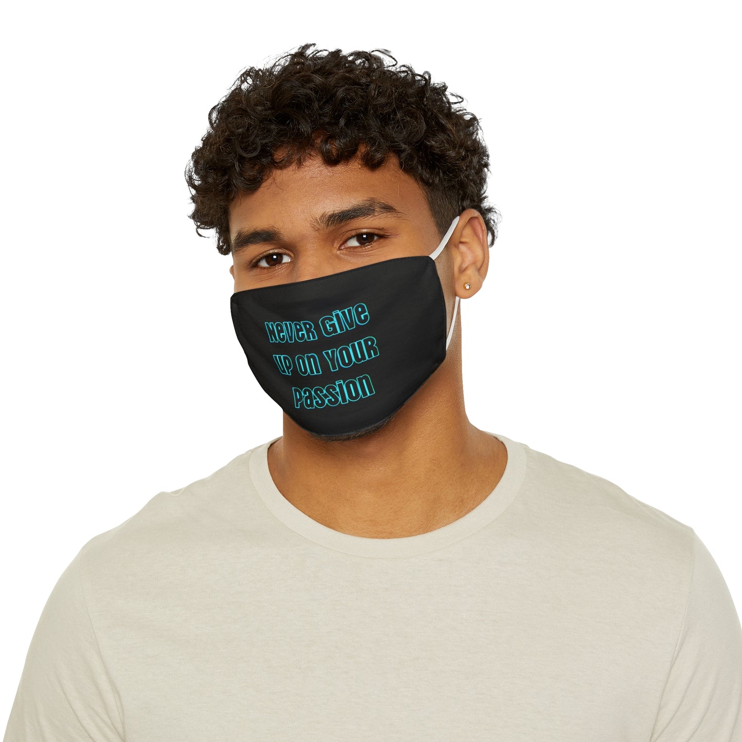 Jhope Passion Snug-Fit Polyester Face Mask