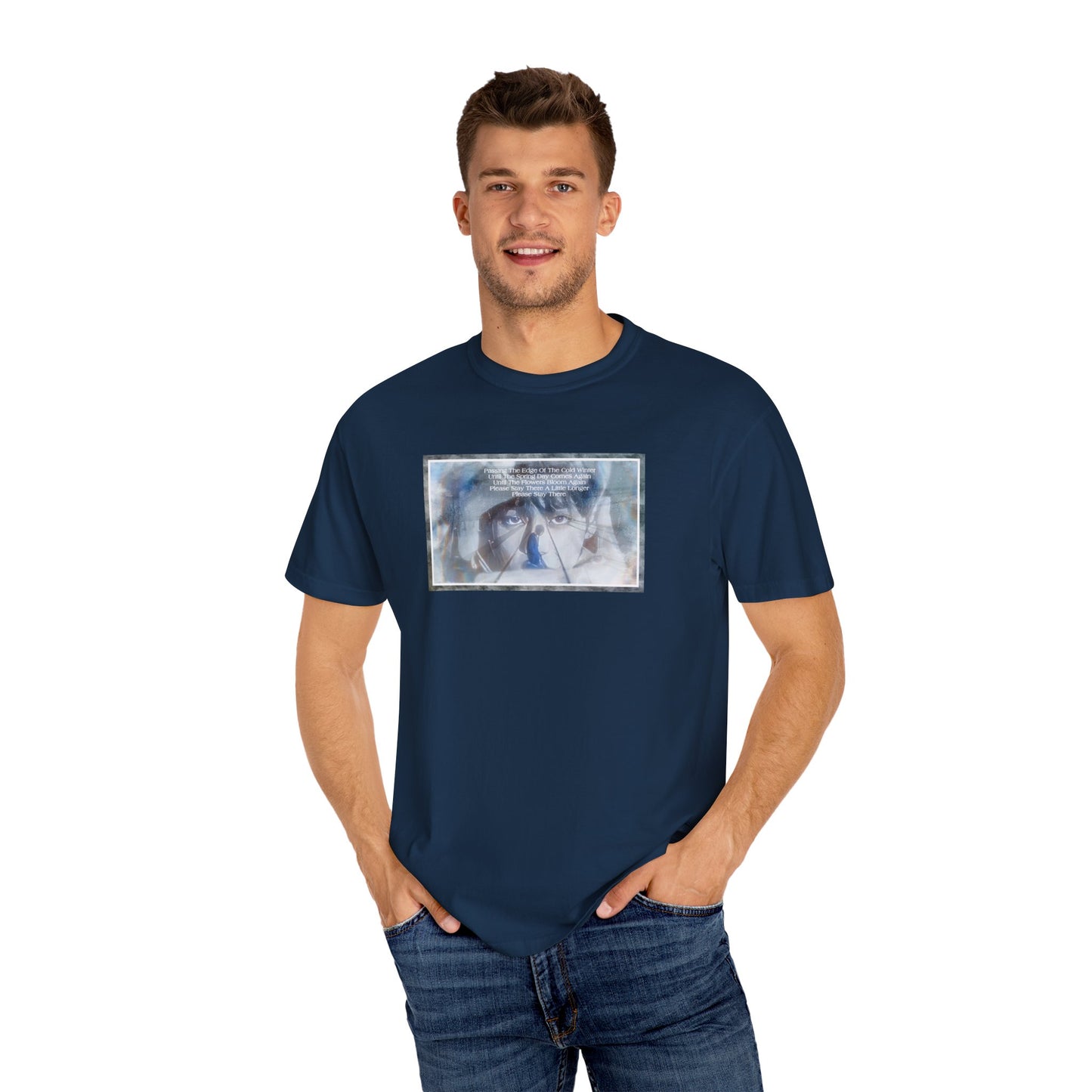 Waiting at the Edge T-shirt