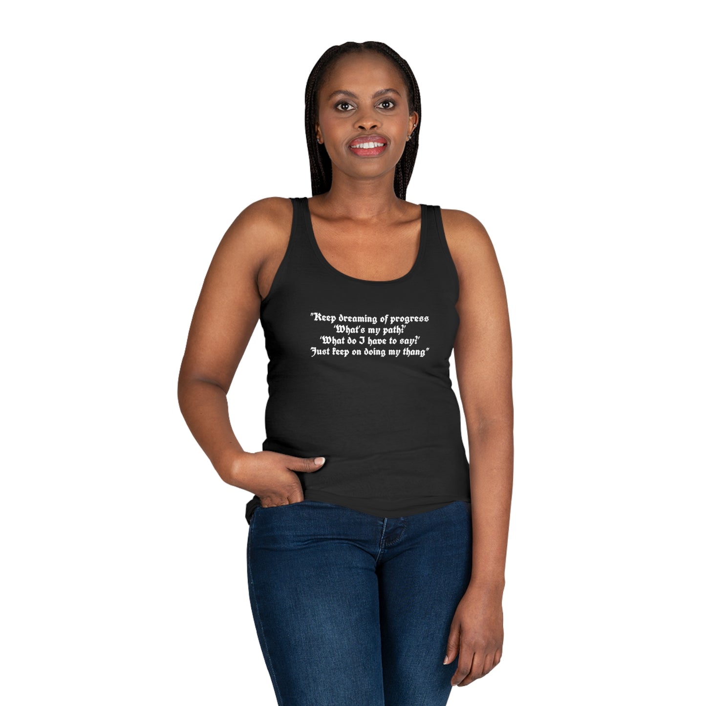 JHope Graphic Women's Tank Top