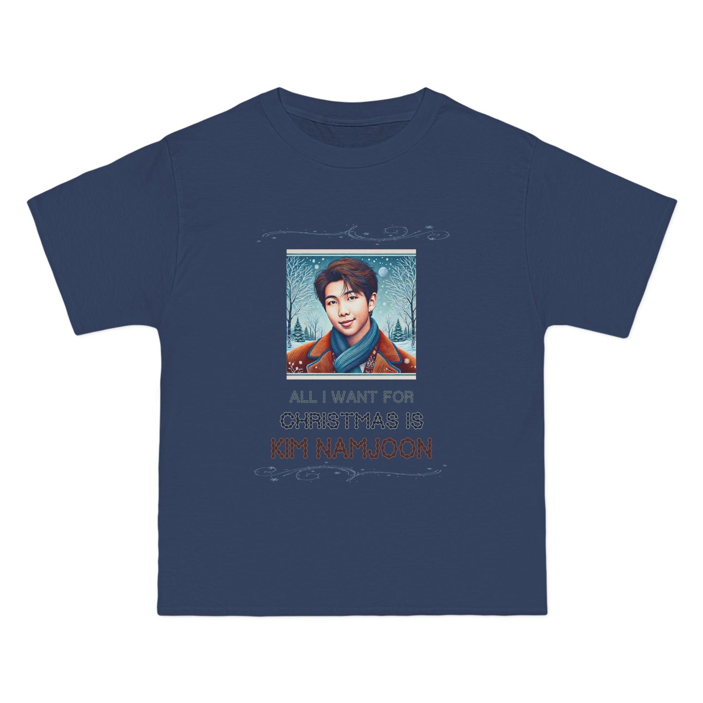Christmas Namjoon Beefy-T® Short-Sleeve T-Shirt