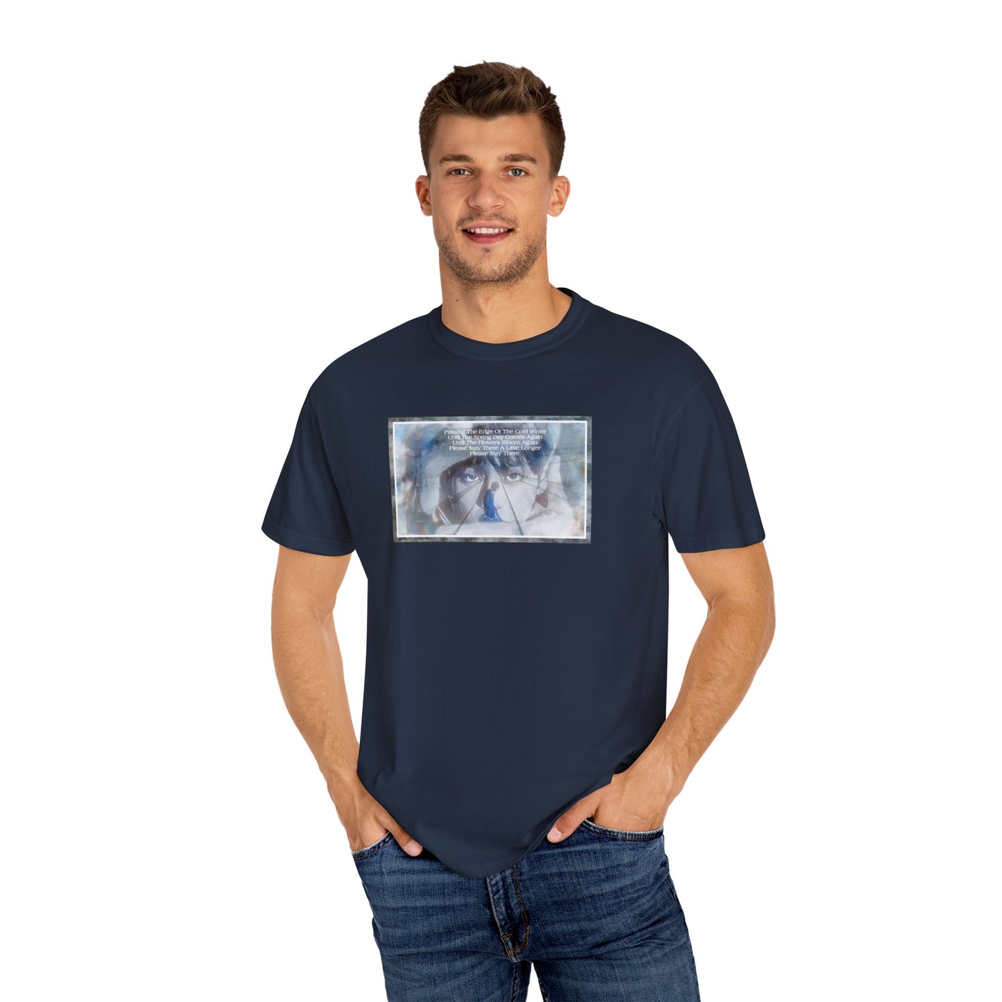 Waiting at the Edge T-shirt