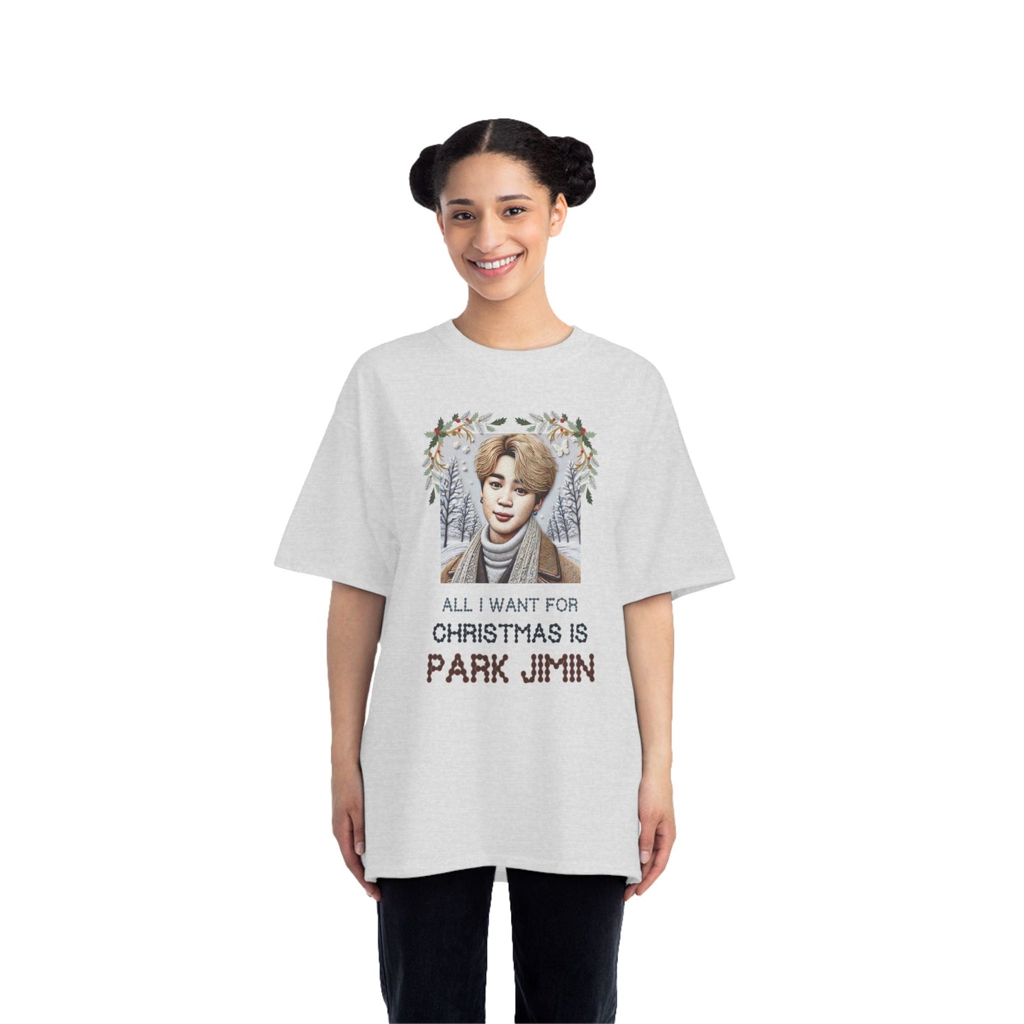 Christmas Jimin Beefy-T® Short-Sleeve T-Shirt