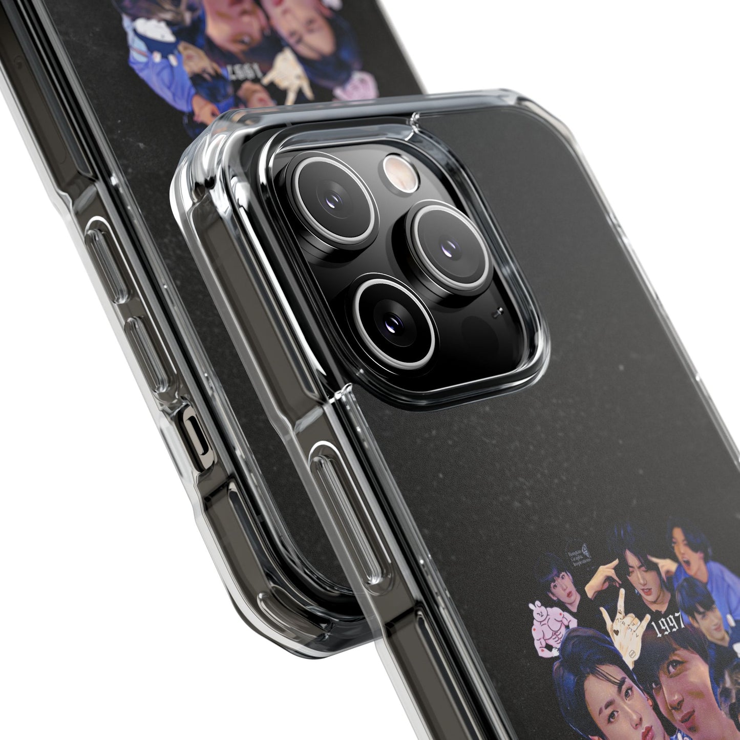 International Playboy Magnetic Clear Impact Cases