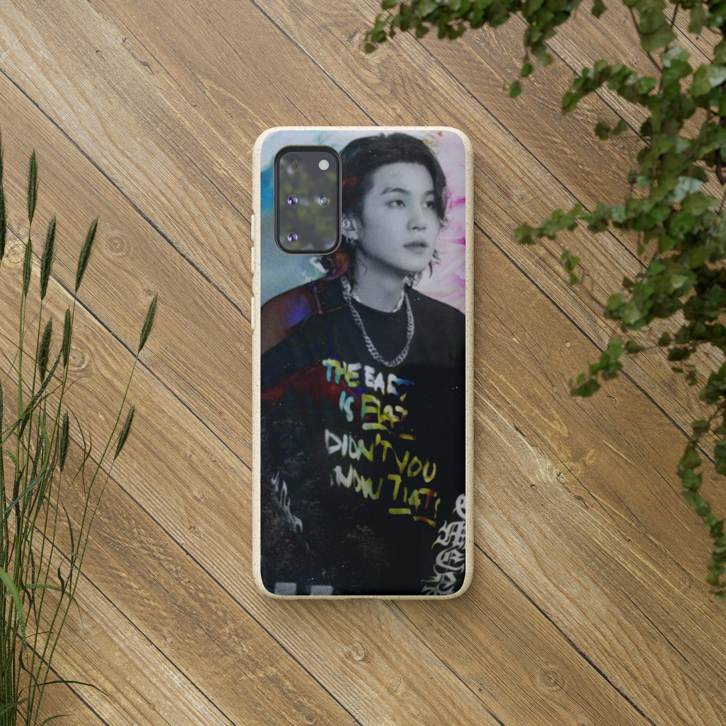 Agust D Graphic Biodegradable Cases